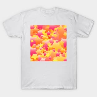 Bubble Stars Sherbet T-Shirt